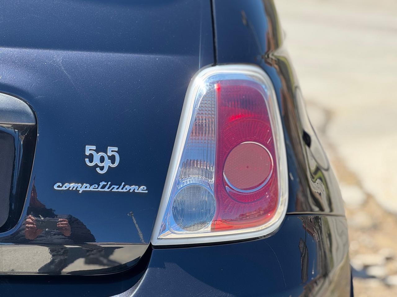 ABARTH 595 1.4 TURBO 180 CV COMPETIZIONE SABELT FULL