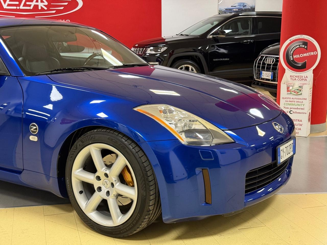 Nissan 350Z Coupé 3.5 V6 Lev 2 *STOCK UNICOPROPRIETARIO*