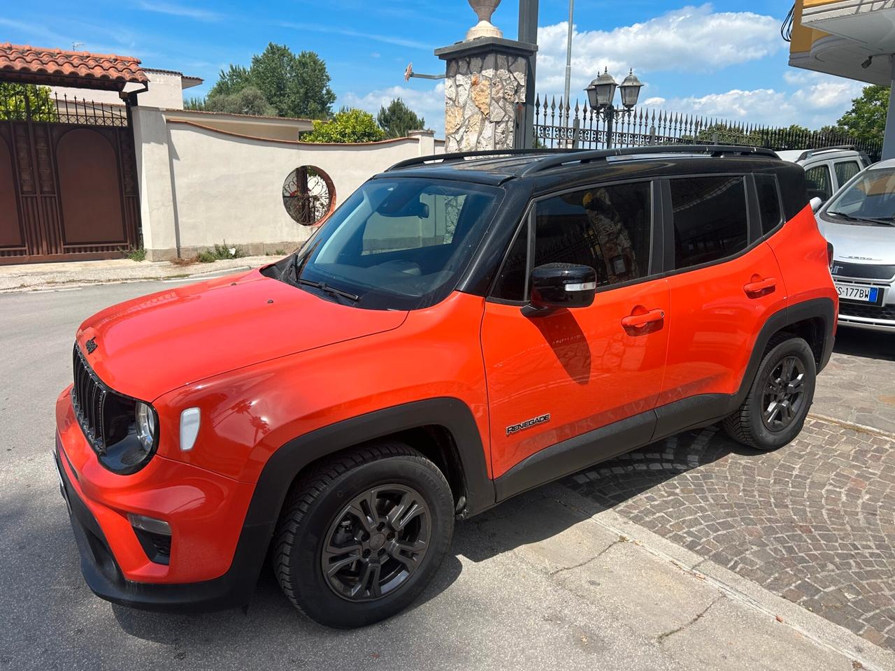 Jeep Renegade 1.6 Mjt DDCT 120 CV Longitude