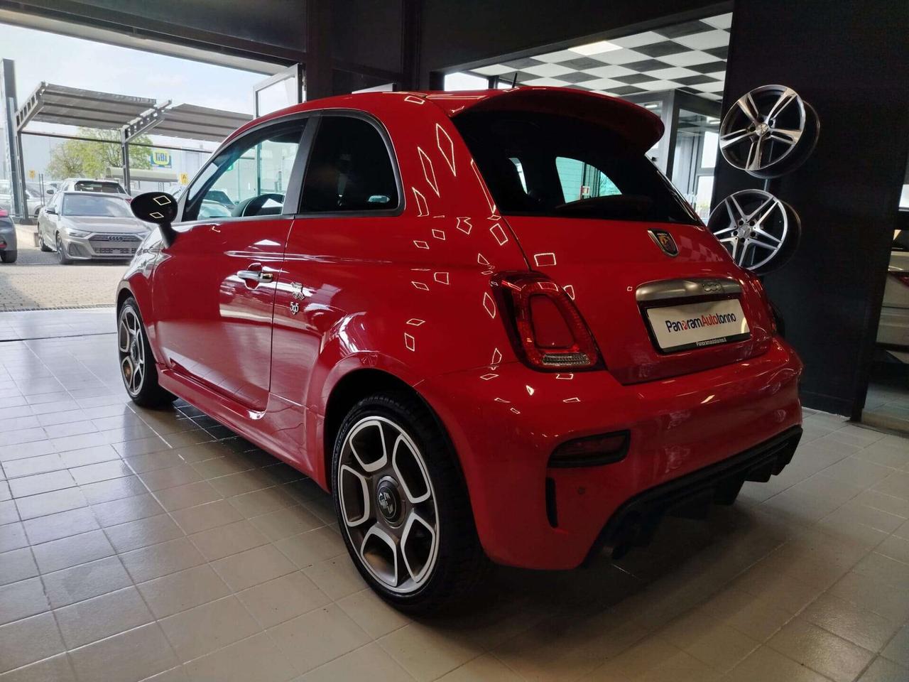 ABARTH 595 GPL 145 CV –47.000 KM – CARPLAY – RECORD MODENA