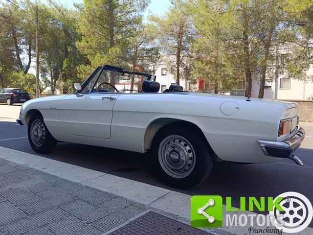 ALFA ROMEO Spider 1.6 Junior TARGA ORO