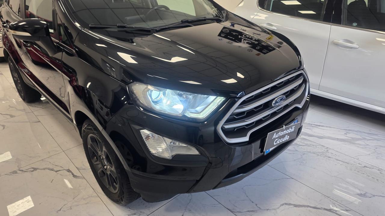 Ford EcoSport 1.5 TDCi 100 CV Start&Stop Titanium