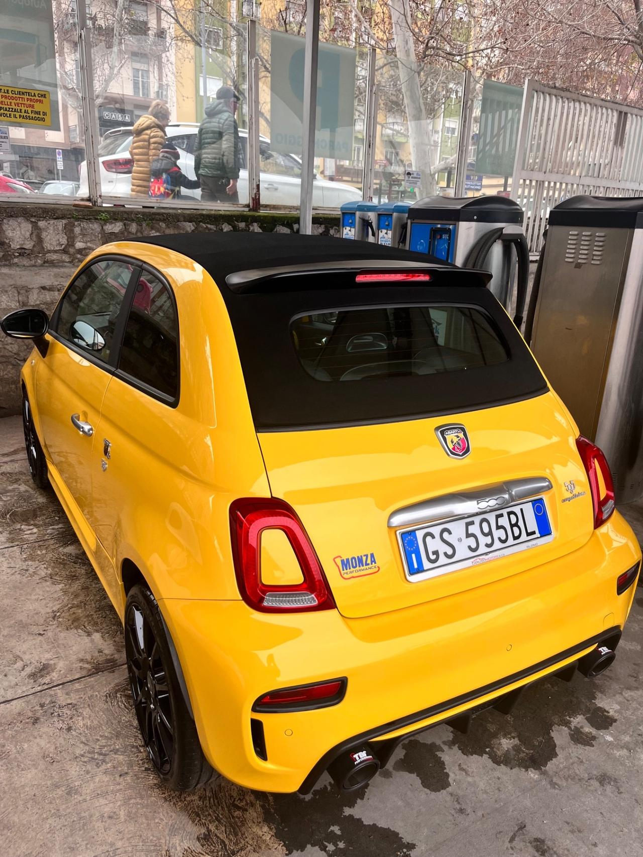Abarth 595 C 1.4 Turbo T-Jet 165 CV Turismo