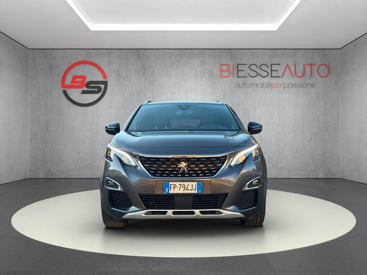 Peugeot 3008 BlueHDi 180 S&S EAT8 GT