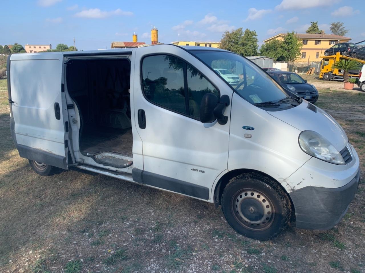 Renault Trafic furgone