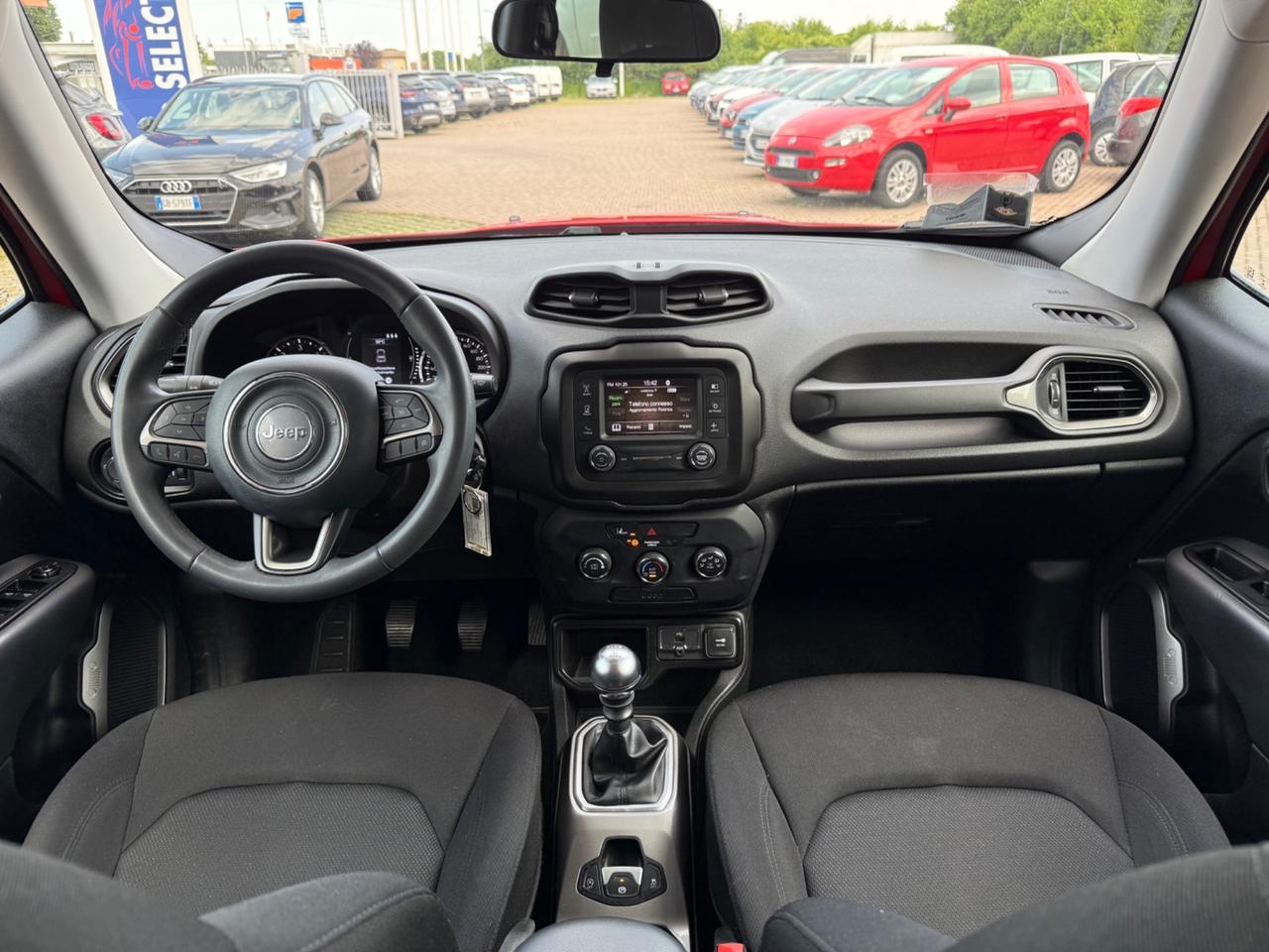 Jeep Renegade 1.6 Mjt 130 CV Longitude OK NEOPATENTATI