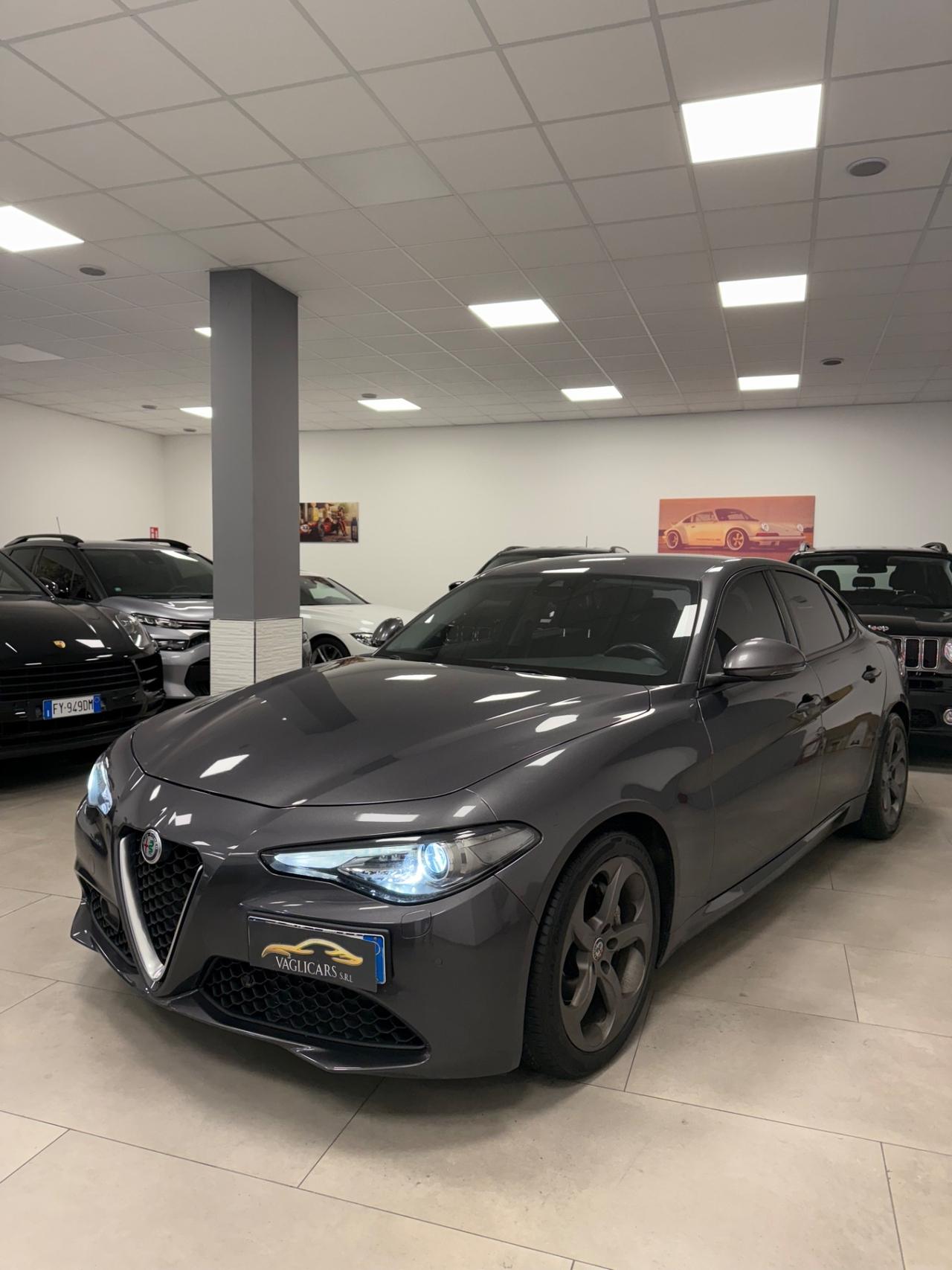 Alfa Romeo Giulia 2.2 Turbodiesel 160 CV AT8 Executive