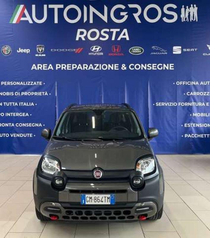 FIAT Panda 1.0 70cv firefly hybrid Cross USATO GARANTITO