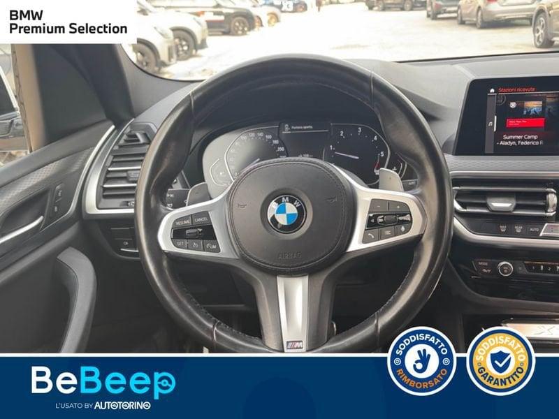 BMW X3 XDRIVE20D MHEV 48V MSPORT AUTO