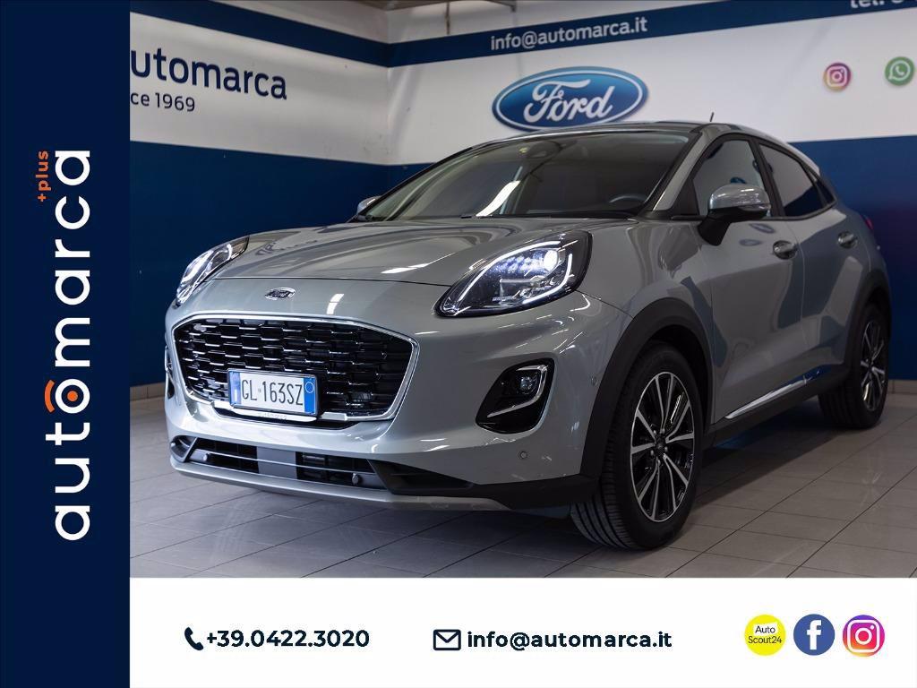 FORD Puma 1.0 ecoboost h Titanium s&s 125cv auto del 2022