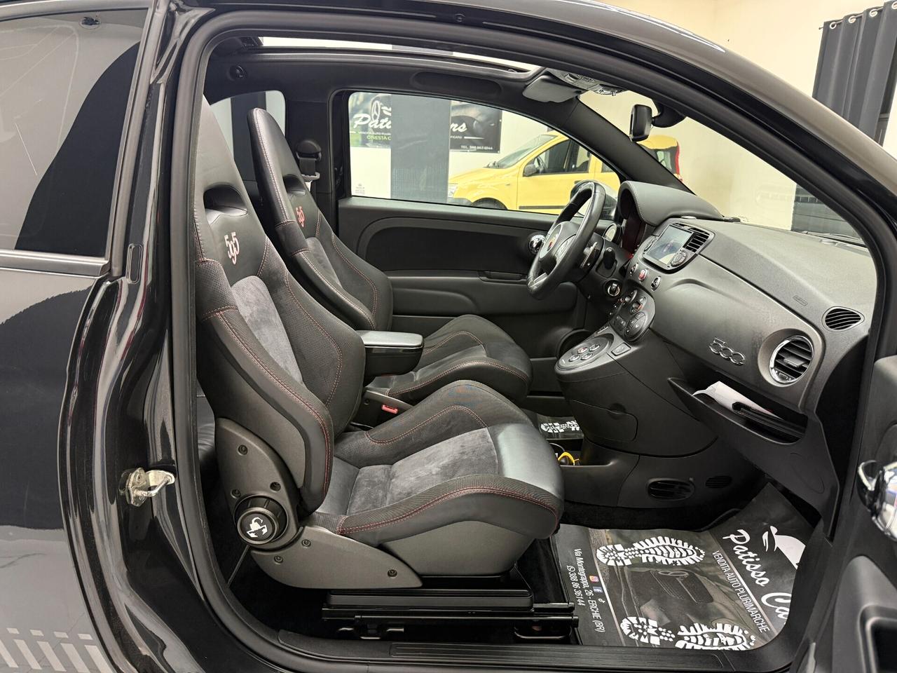 Abarth 595 C 1.4 Turbo T-Jet 160 CV MTA Competizione