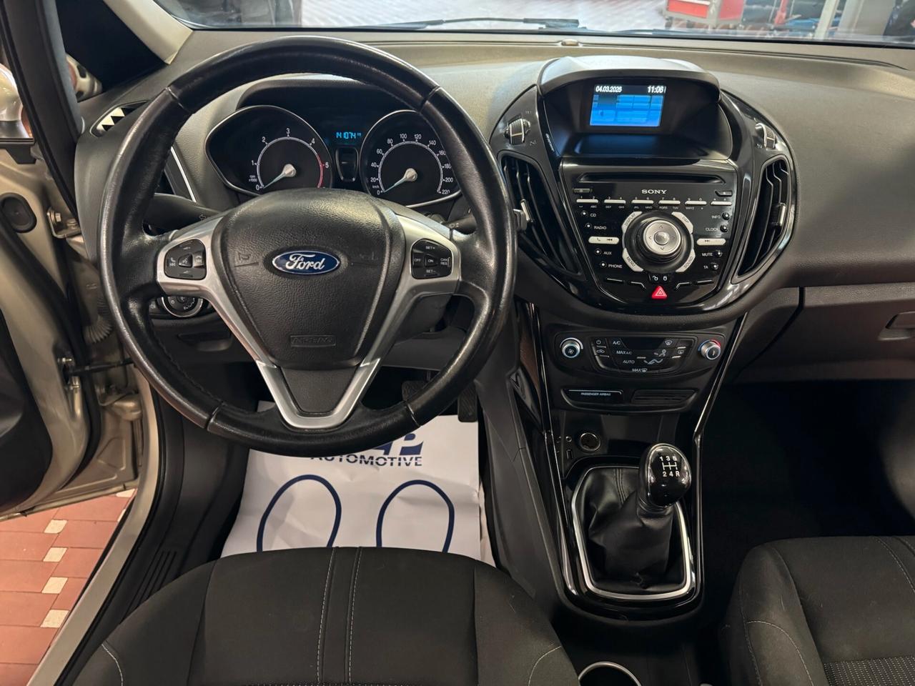 Ford B-Max 1.6 TDCi 95 CV Titanium - UNICO PROPRIETARIO