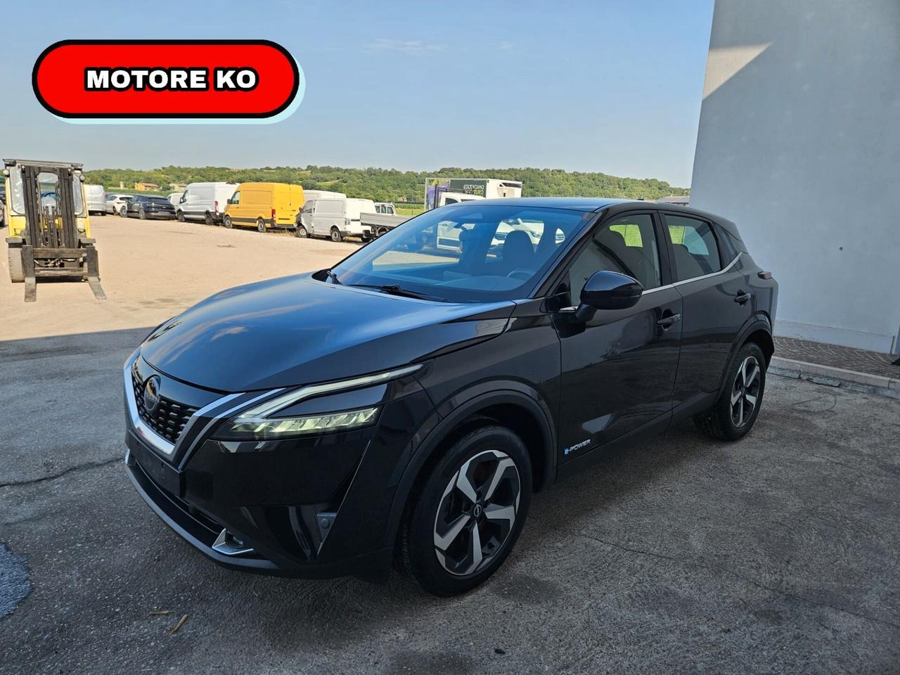 Nissan Qashqai 1.5 e-power 2wd MOTORE ROTTO