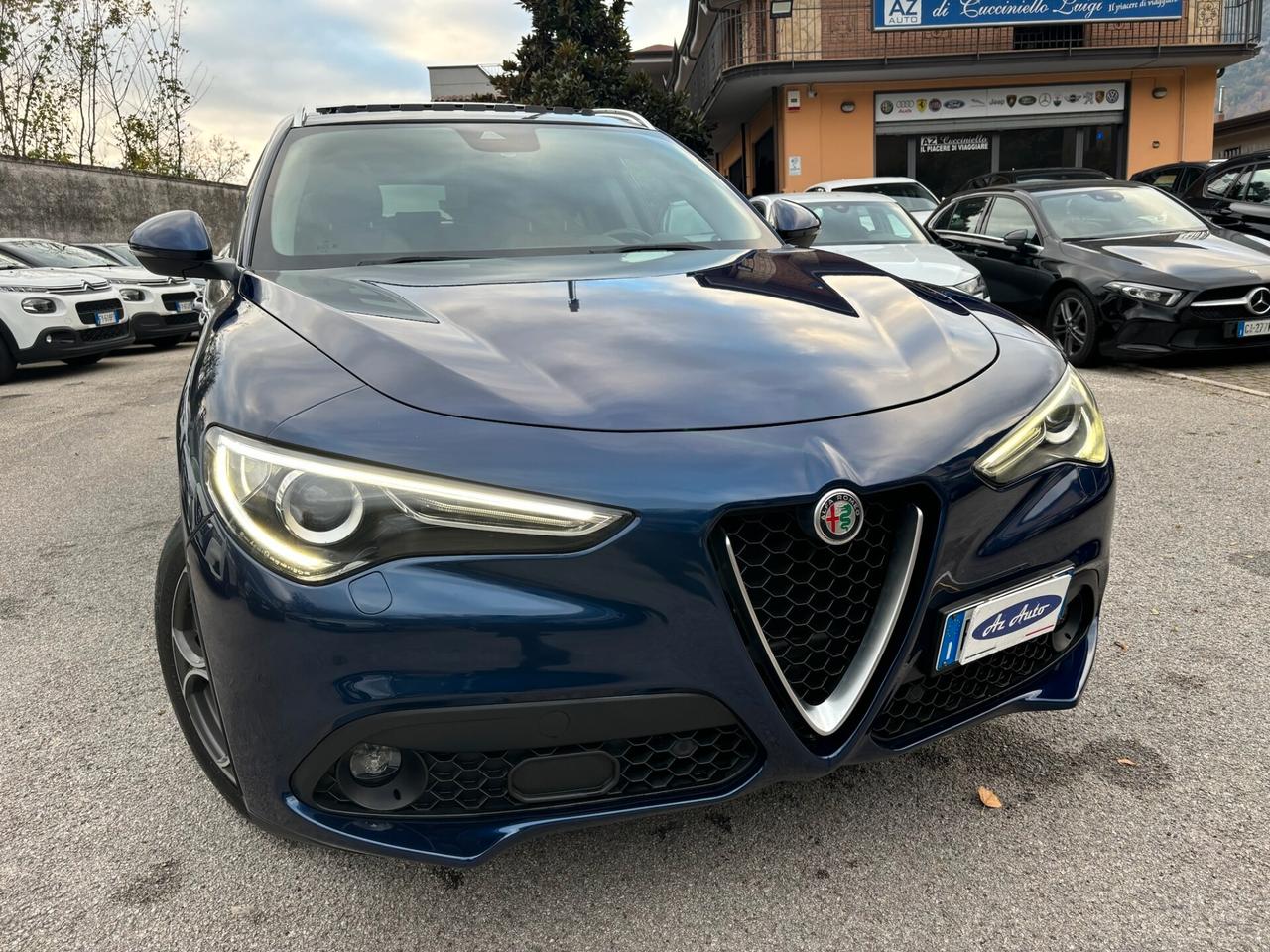 Alfa Romeo Stelvio 2.2 210 CV AT8 Q4 Executive IPER FULL- TETTO