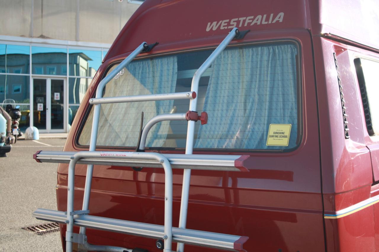 VOLKSWAGEN T3 CALIFORNIA WESTFALIA 1.6 T.D. DEL 1990 MOTORE RICONDIZIONATO