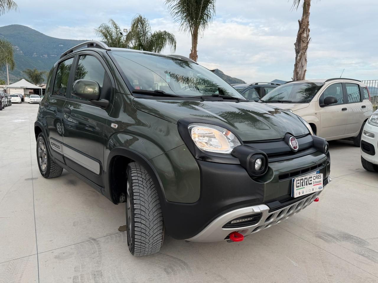FIAT PANDA CROSS ANNO 2018 1.2 BENZINA 69 CV