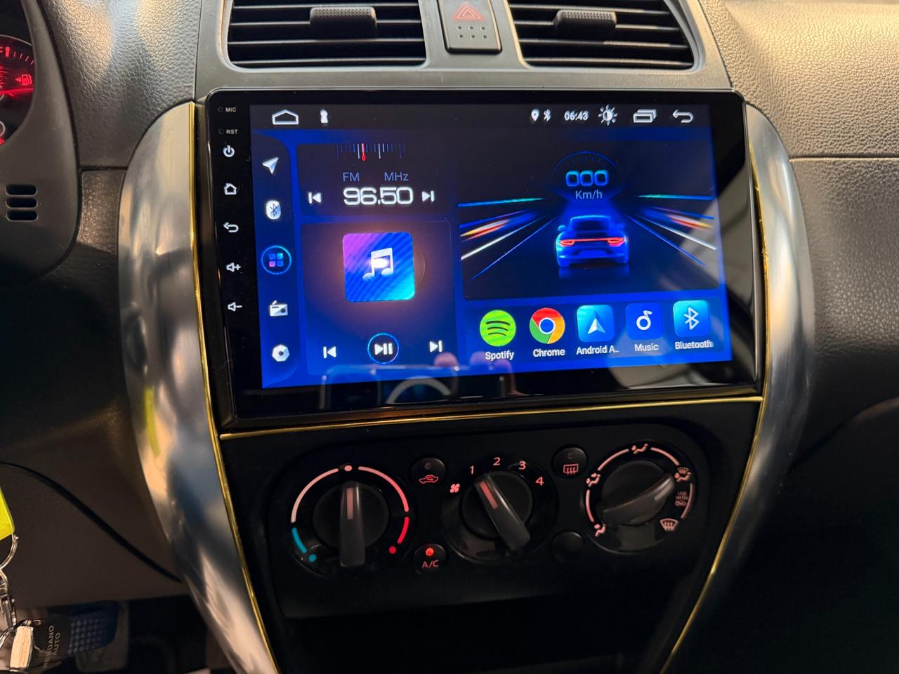 Fiat Sedici 1.6 16V 4x4 UNICOPROP.-DIFFERENZIALE