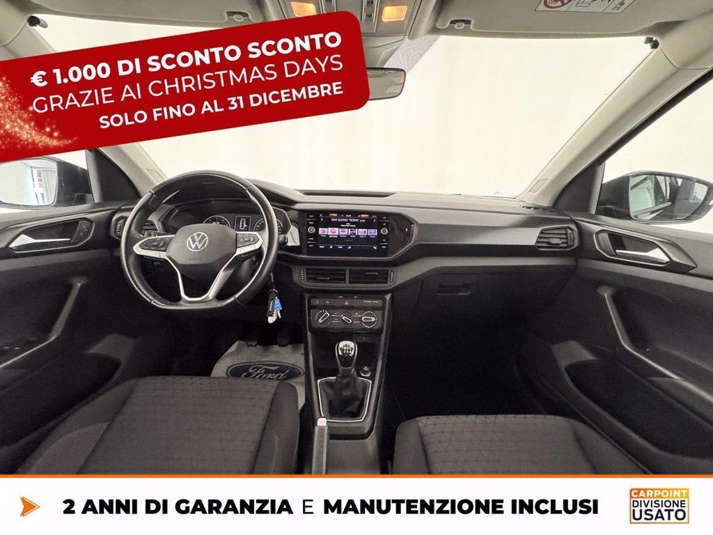 VOLKSWAGEN T-cross 1.0 tsi style 110cv del 2022