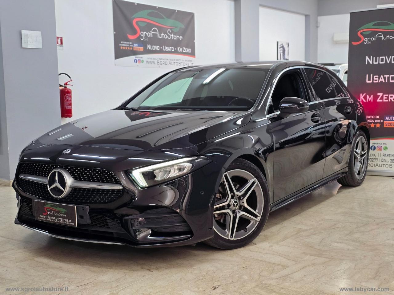 MERCEDES-BENZ A 180 d Automatic Premium