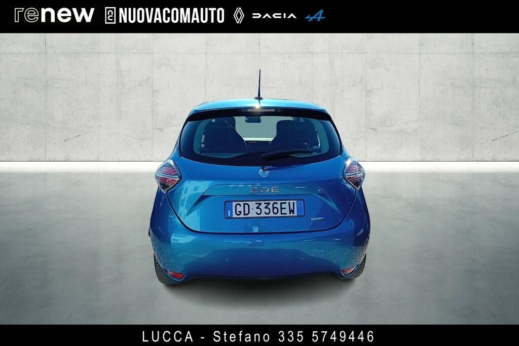 Renault Zoe Zen R135 Flex e-shifter