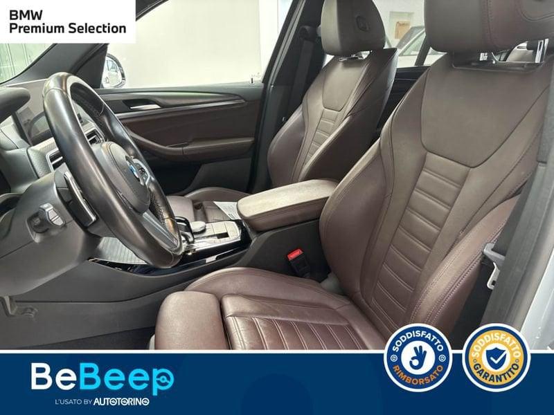 BMW X3 XDRIVE30D MHEV 48V MSPORT 286CV AUTO