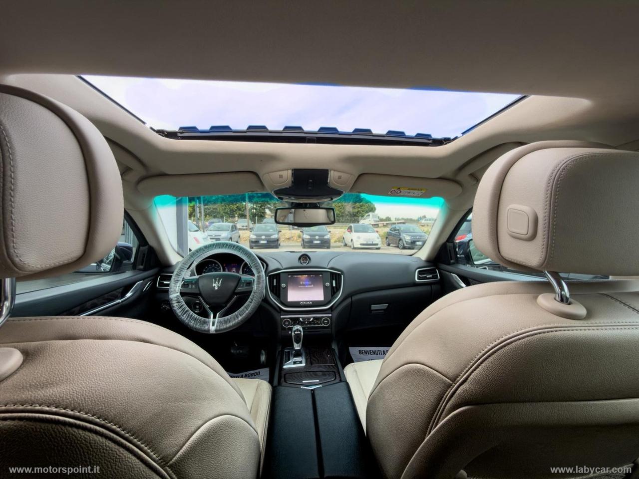 MASERATI Ghibli V6 S Q4