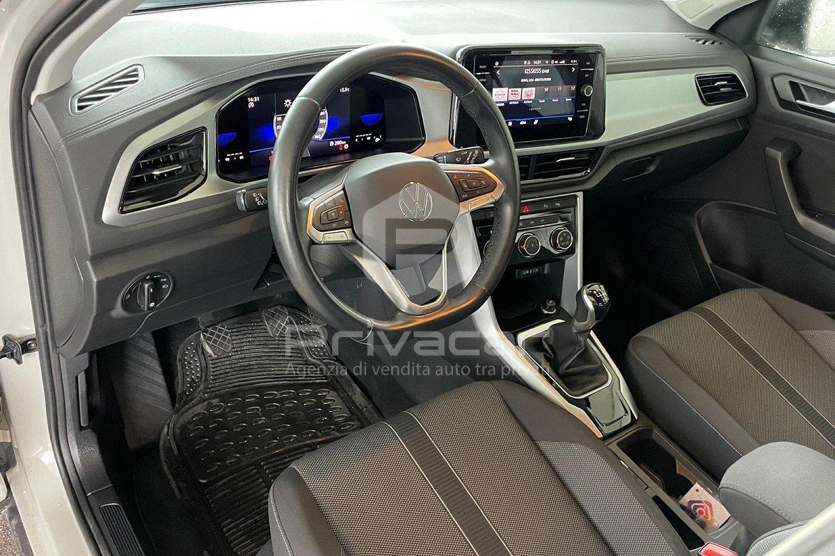 VOLKSWAGEN T-Roc 1.0 TSI Life