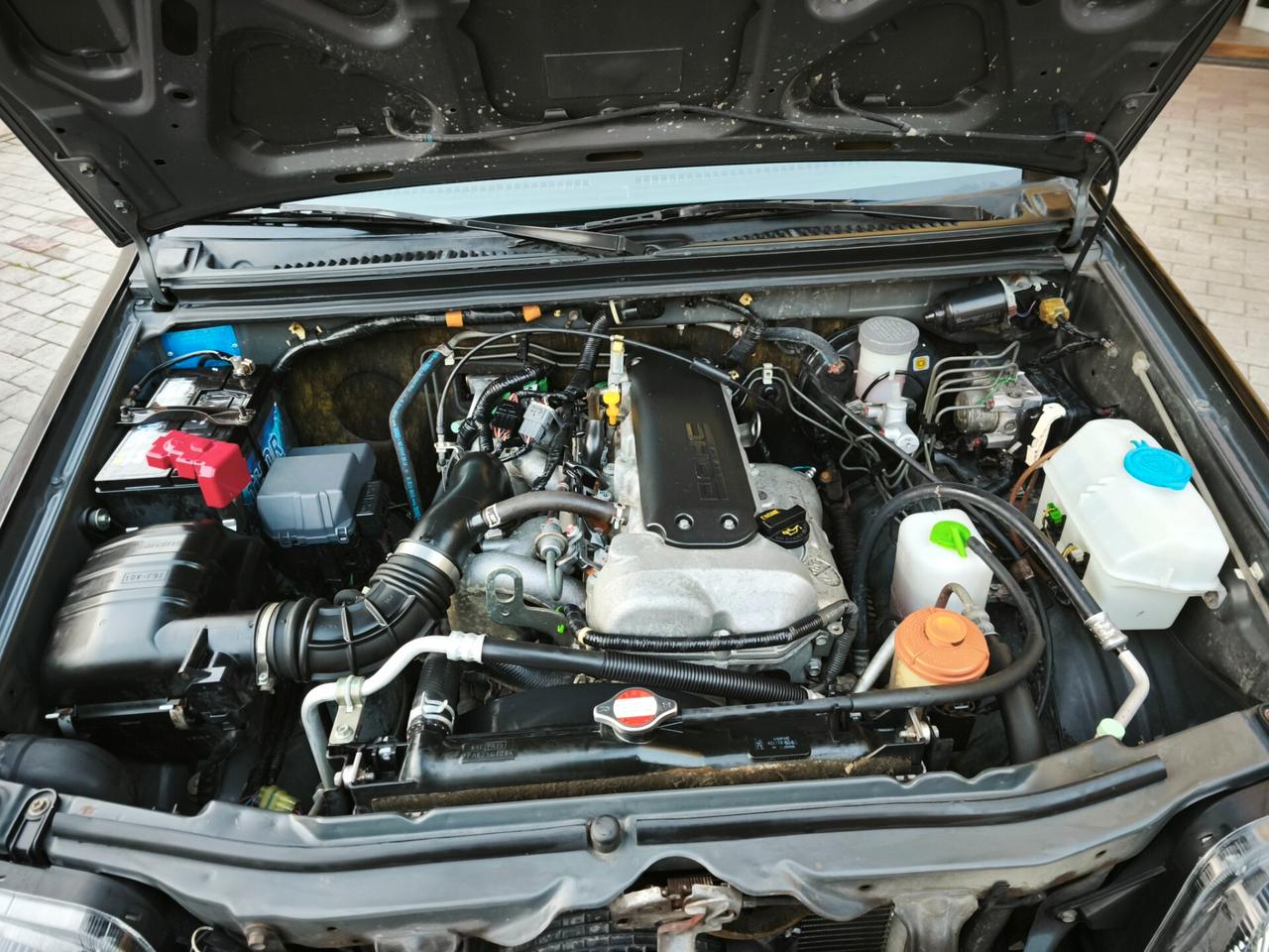 Suzuki Jimny 1.3i 16V cat 4WD JX