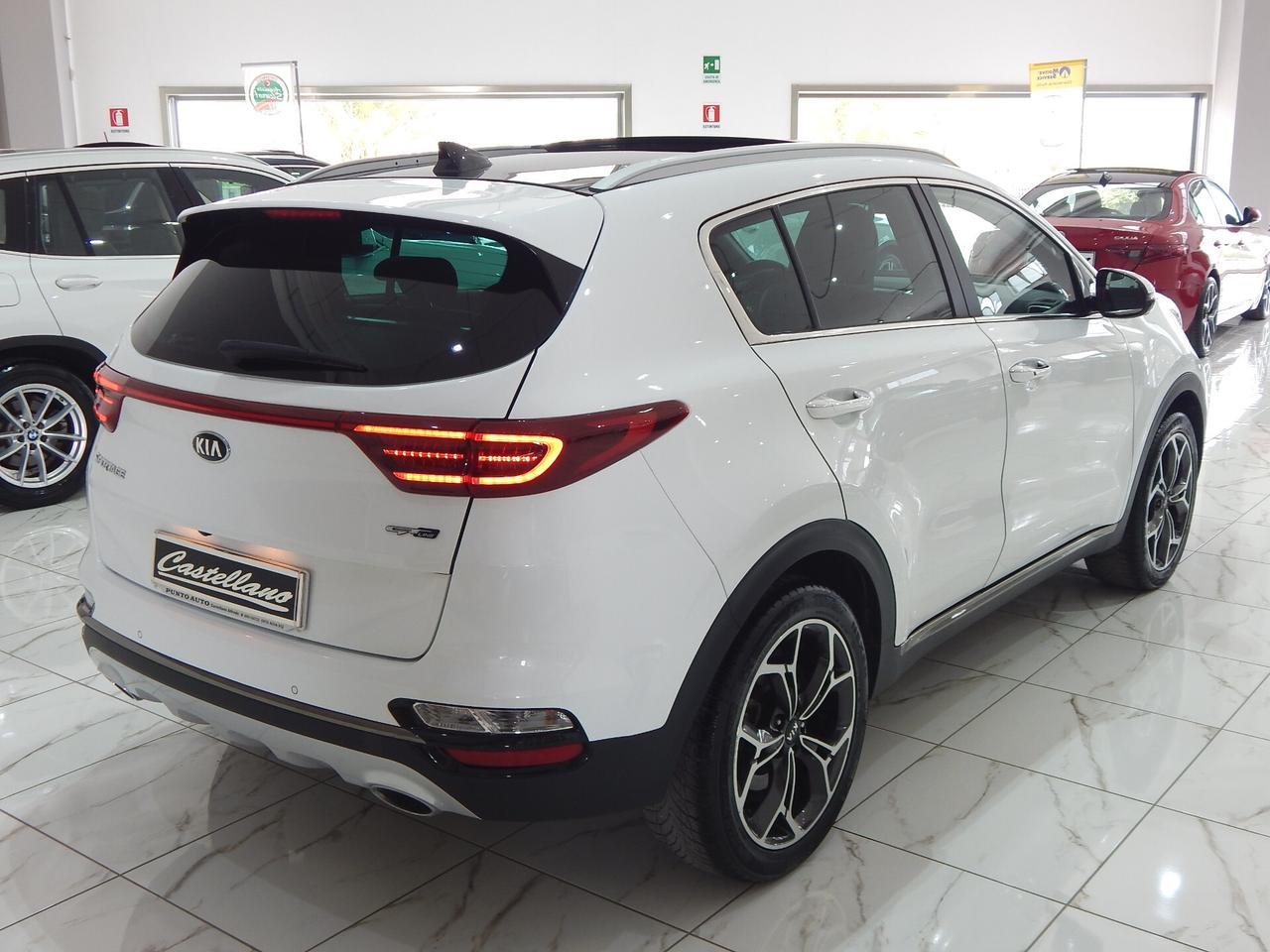 Kia Sportage 1.6 CRDI GT Line 136cv dct7 TETTO-NAVI-PELLE-XENON