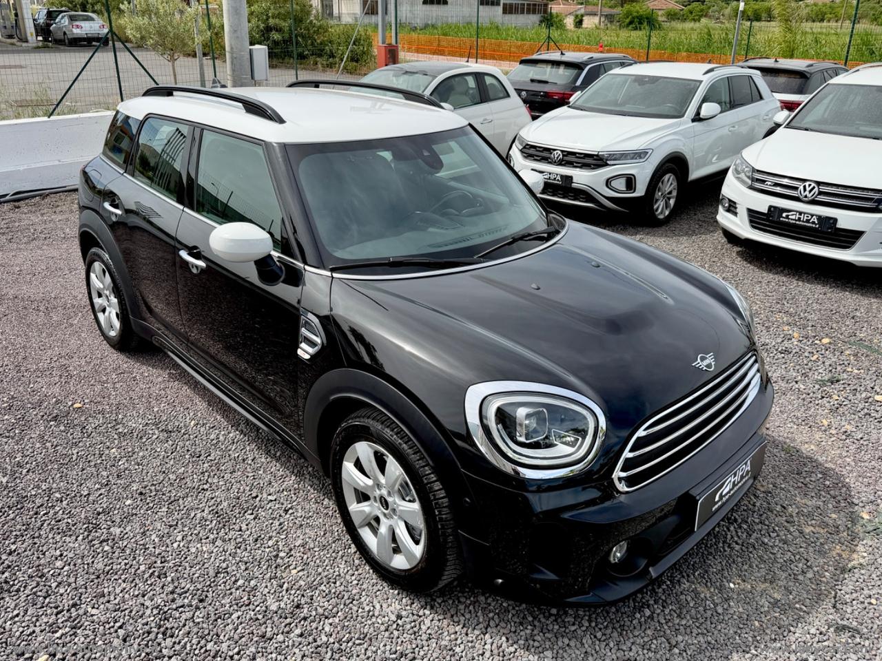 MINI Mini Cooper D Countryman DIGITAL CAMBIO AUTOMATICO NAVI