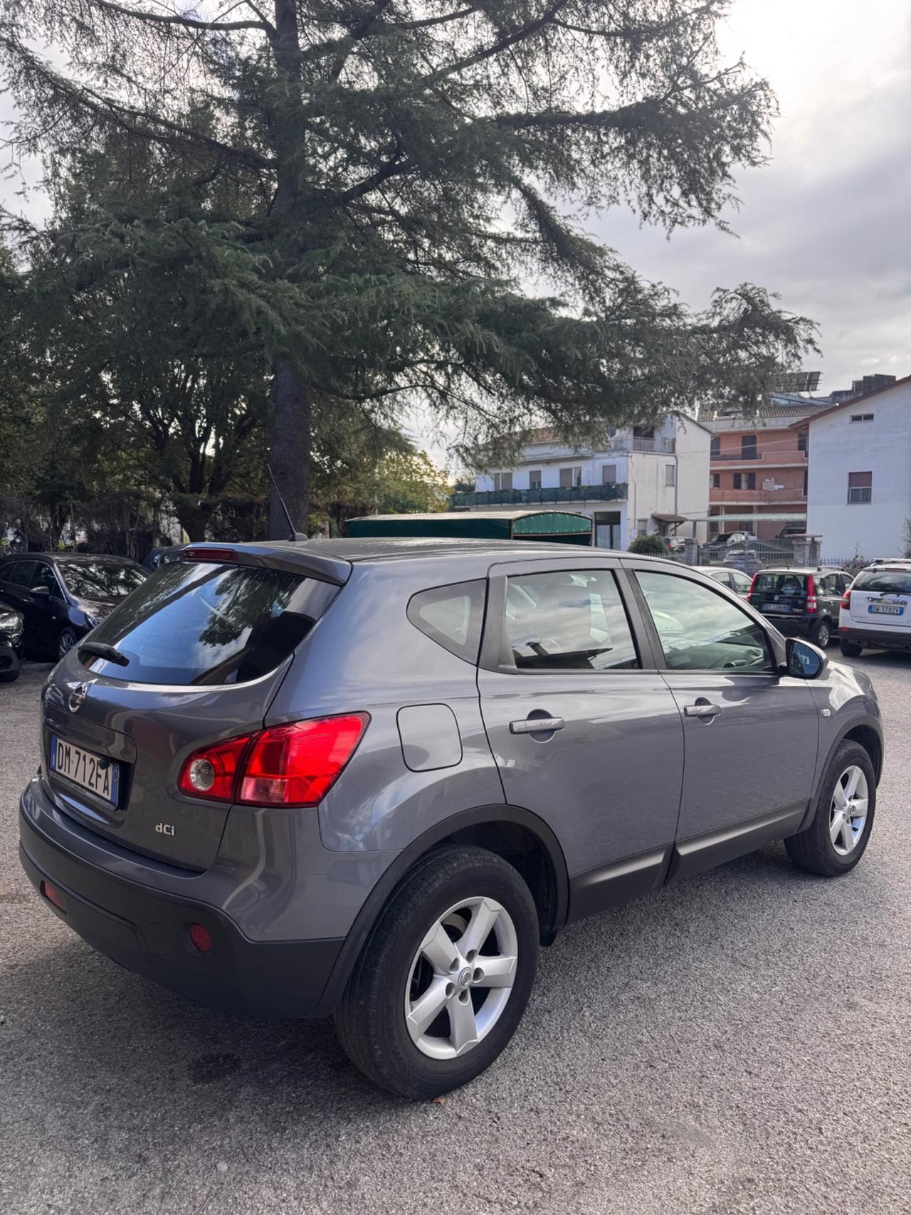 Nissan Qashqai 2.0 dCi DPF 4WD Tekna