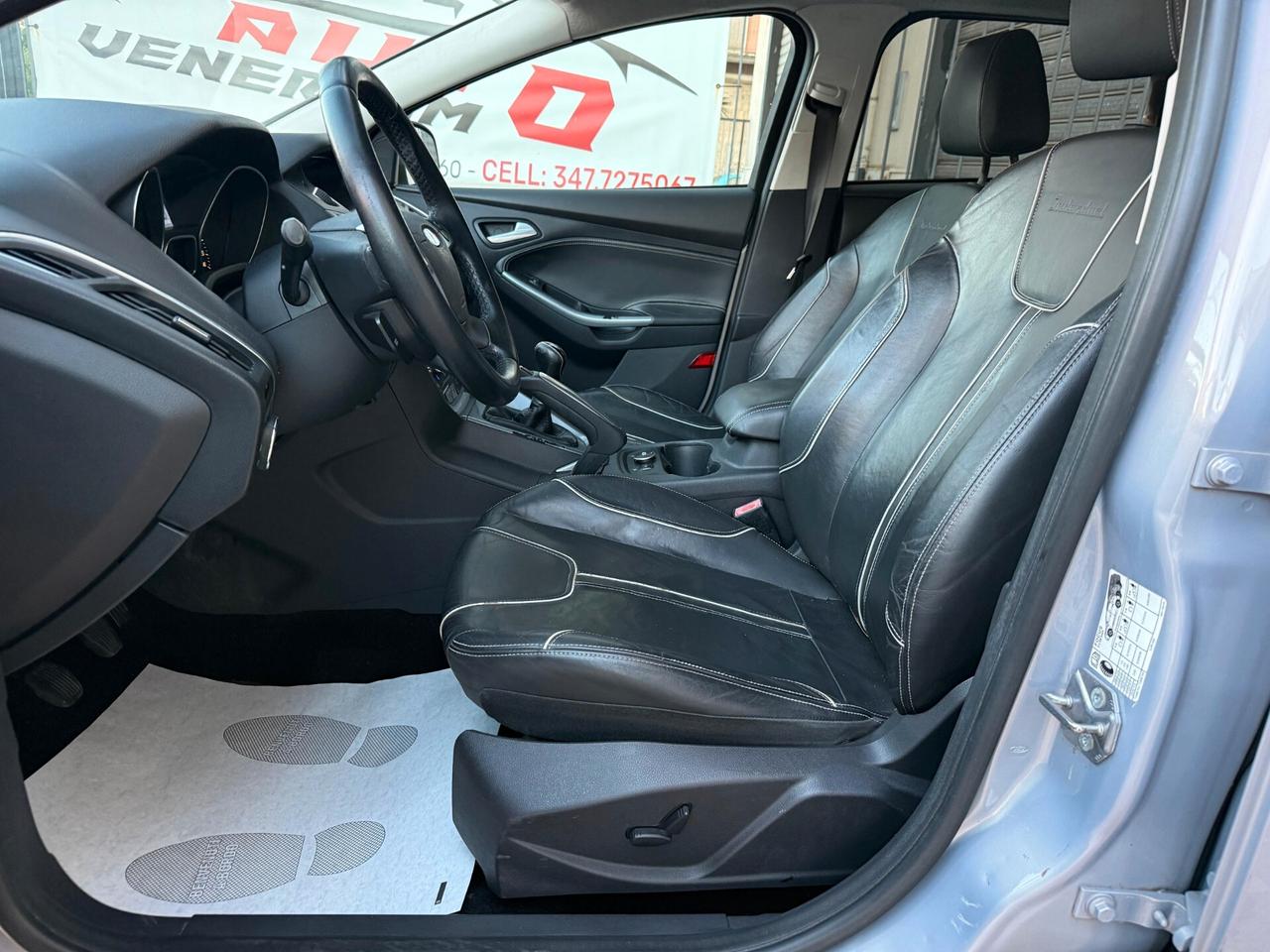 Ford Focus 1.6 TDCi 115 CV SW Titanium