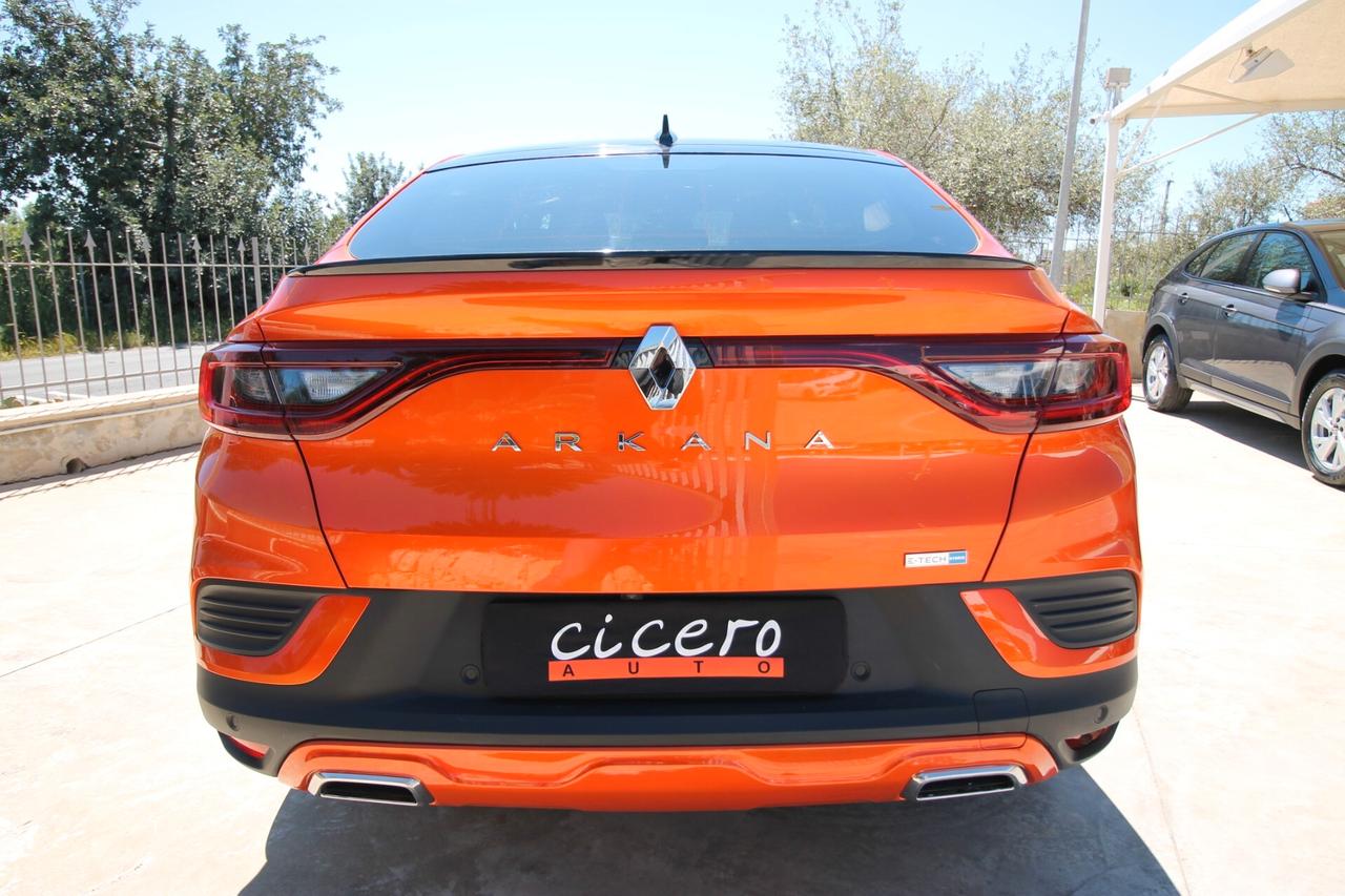 Renault Arkana Hybrid E-Tech 145 R.S. Line |2022