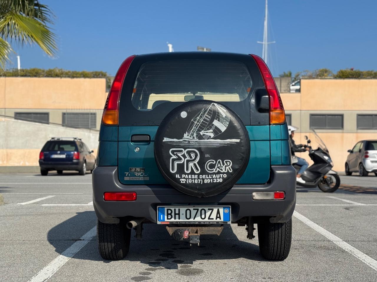 DAIHATSU TERIOS 1.3 BENZINA 4WD ISCRITTA ASI 12 MESI DI GARANZIA Q
