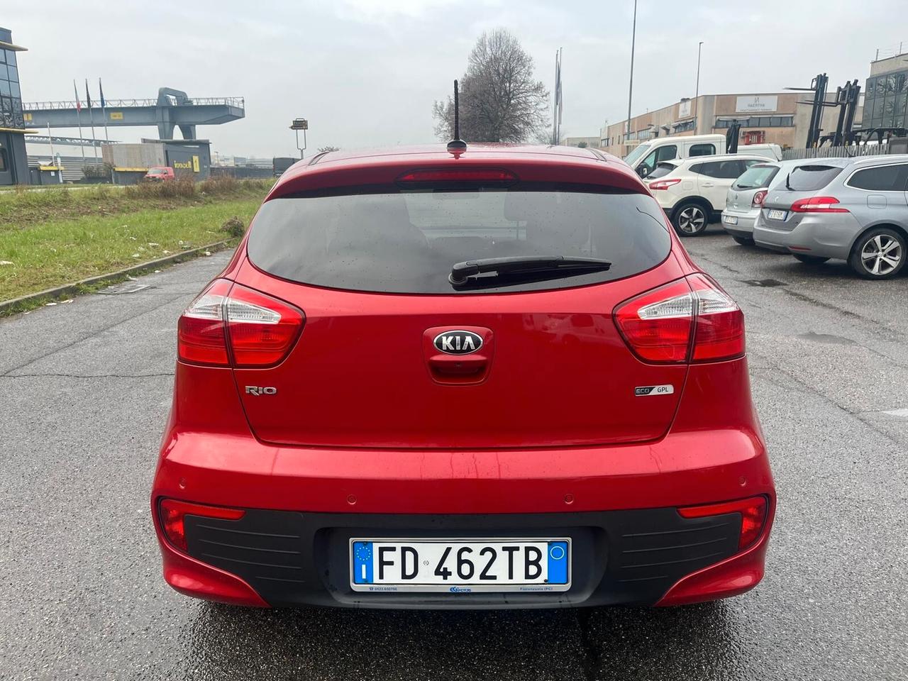 Kia Rio 1.2 CVVT 5p. ECO GPL Cool