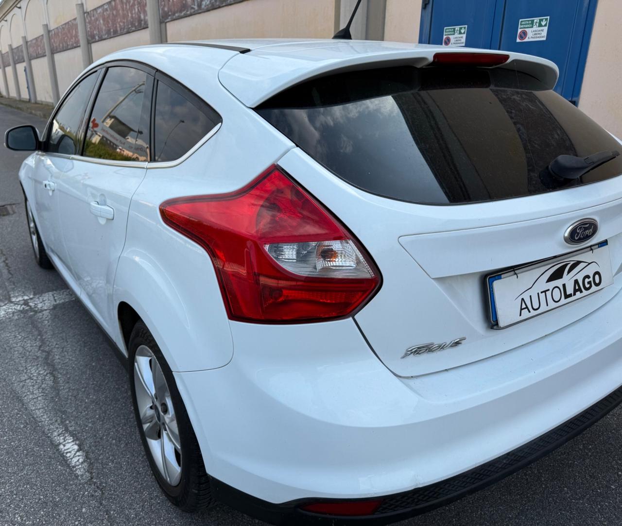 Ford Focus 1.6 TDCi 115 CV