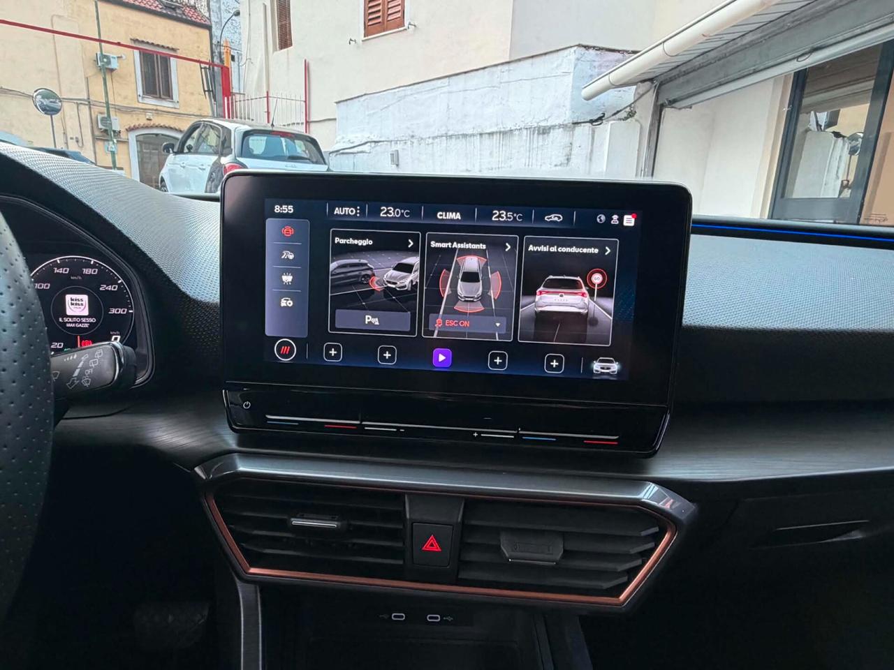 Cupra Leon Sportstourer 2.0 TDI 150 CV DSG