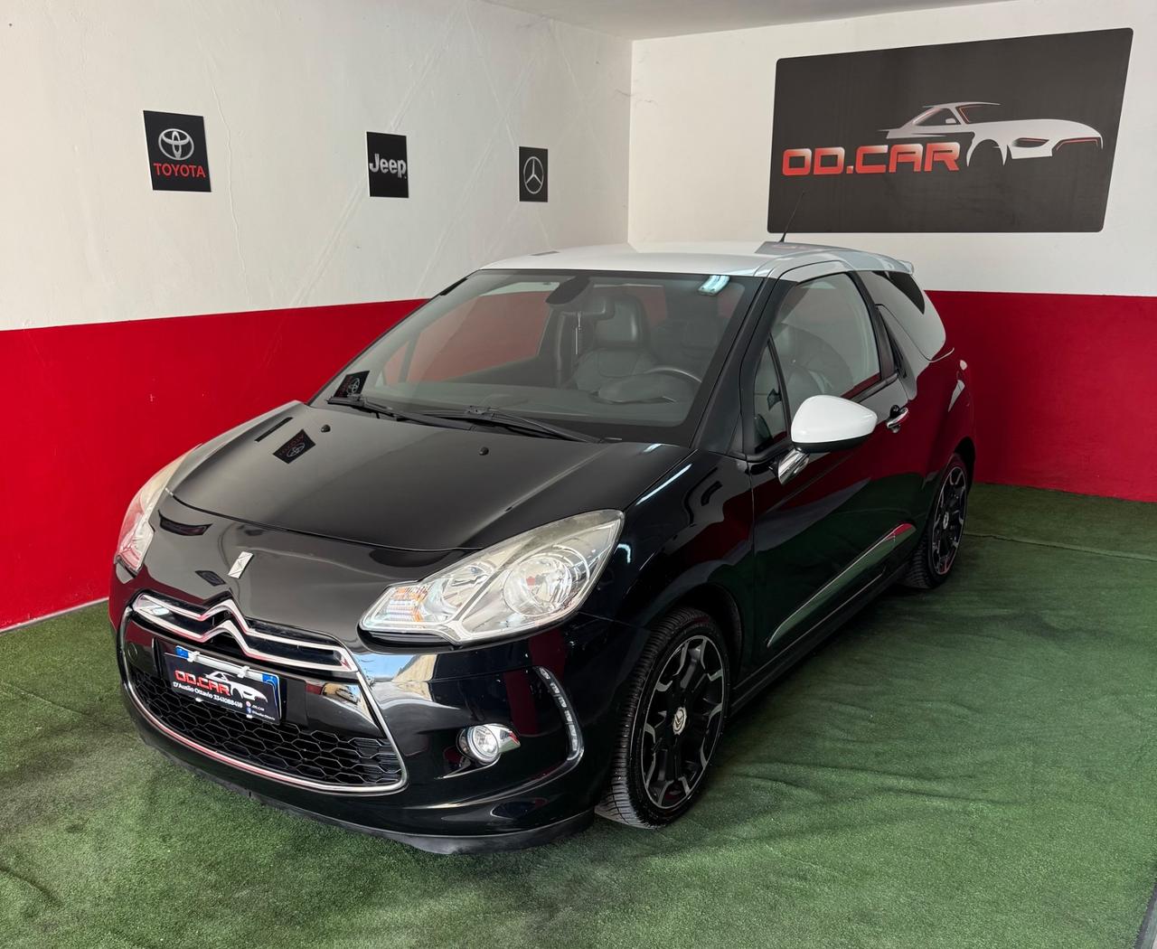 Ds DS3 airdream So Chic 140000 Chilometri Unico proprietario