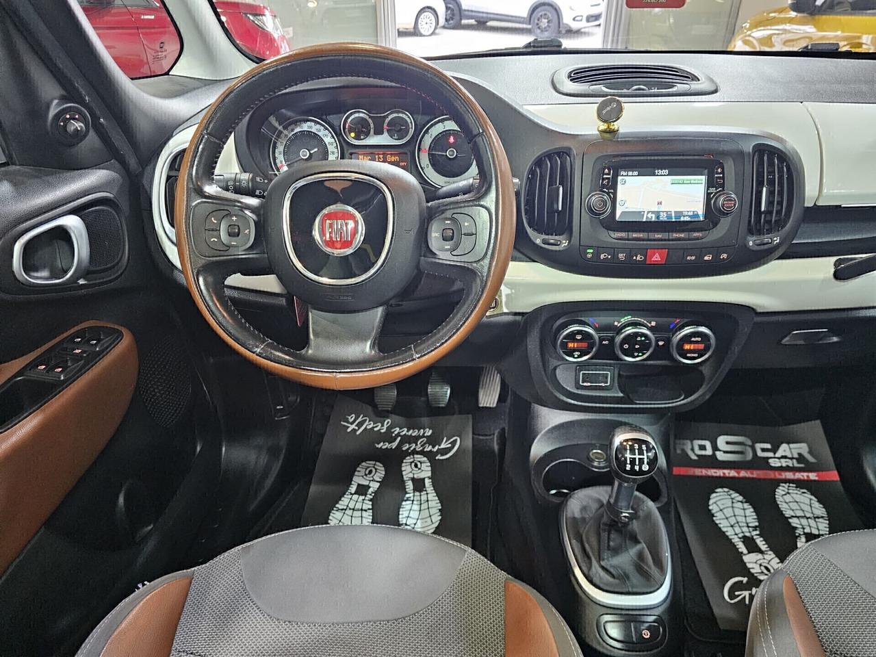 Fiat 500L 1.3 Multijet 95cv Trekking (120.000Km)