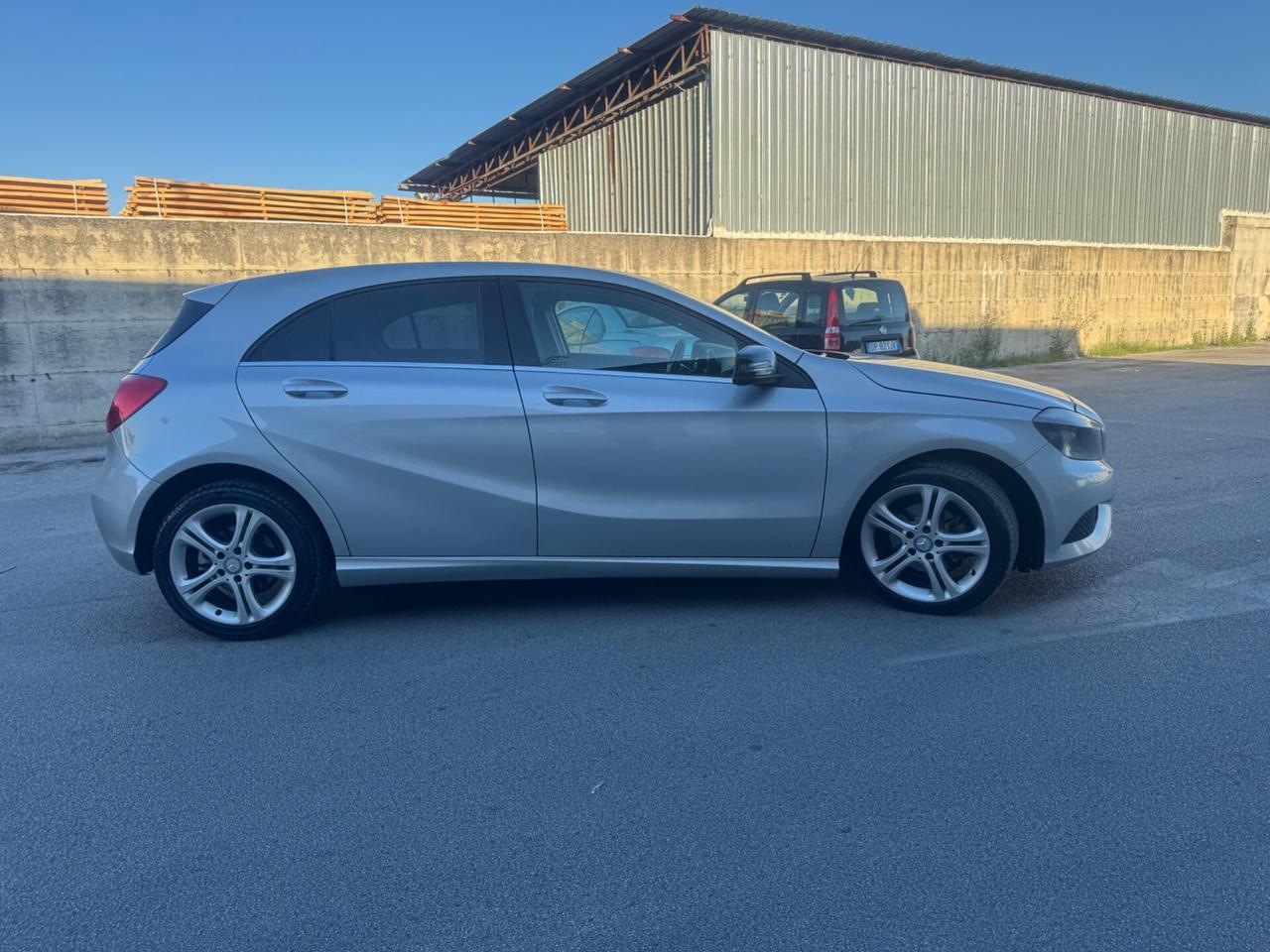 Mercedes-benz A 180 CDI Automatic Premium Motore Mercedes