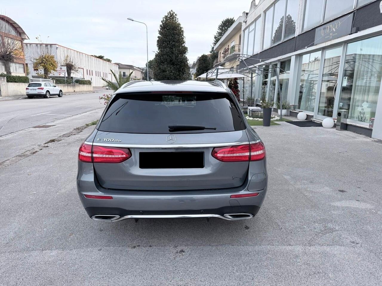 Mercedes-benz E 300 de S.W. Auto EQ-Power Exclusive