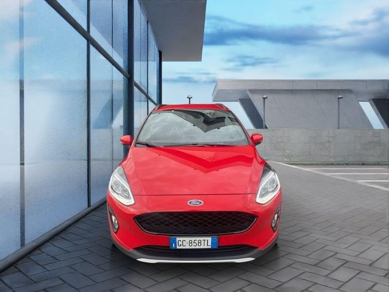 Ford Fiesta Active 1.0 Ecoboost Hybrid 125 CV 5 porte