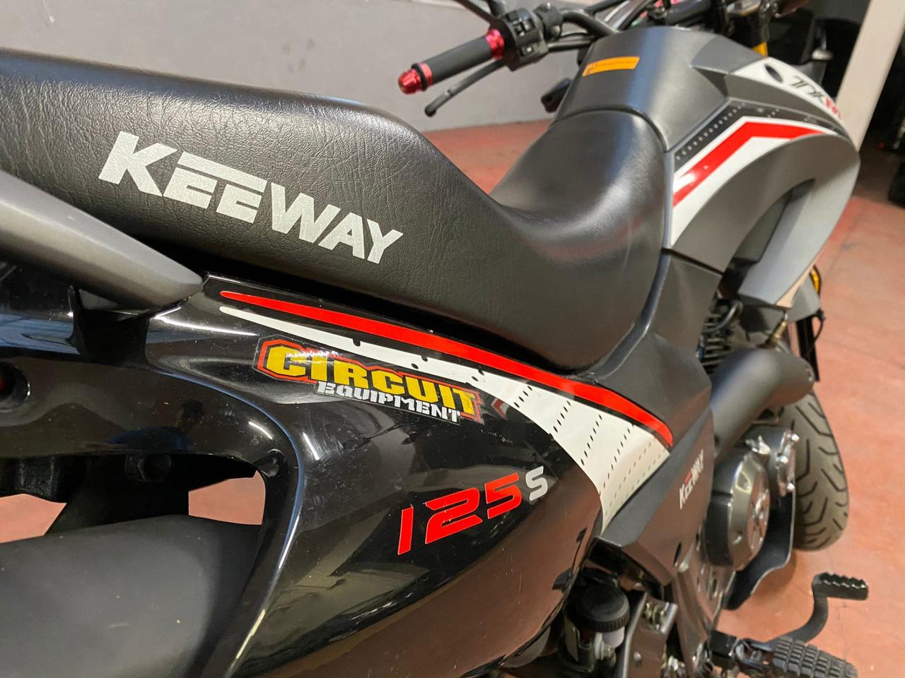 Keeway TXM 125 Txm