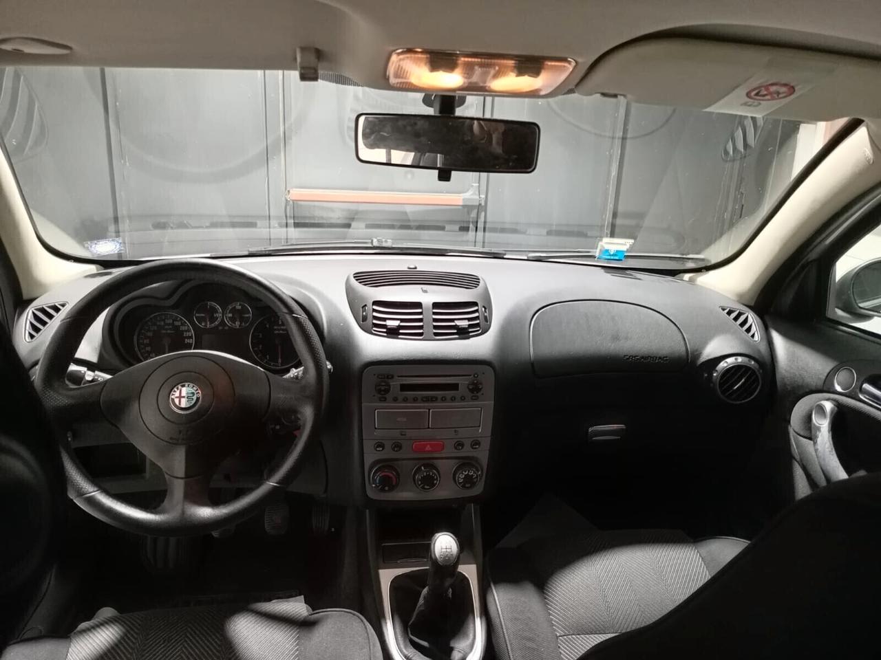 Alfa Romeo 147 1.6 16V TS (105) 5 porte Progression METANO