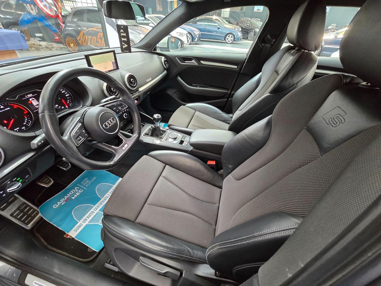 AUDI A3 SPORTBACK S-LINE SPORT 1600 D 116CV