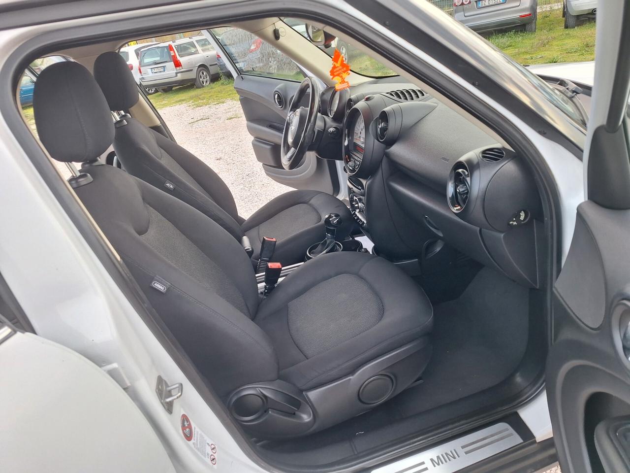 Mini Cooper Countryman 2.0 D ALL4 Automatica NEOPATENTATI UNICOPROPIETARIO F1