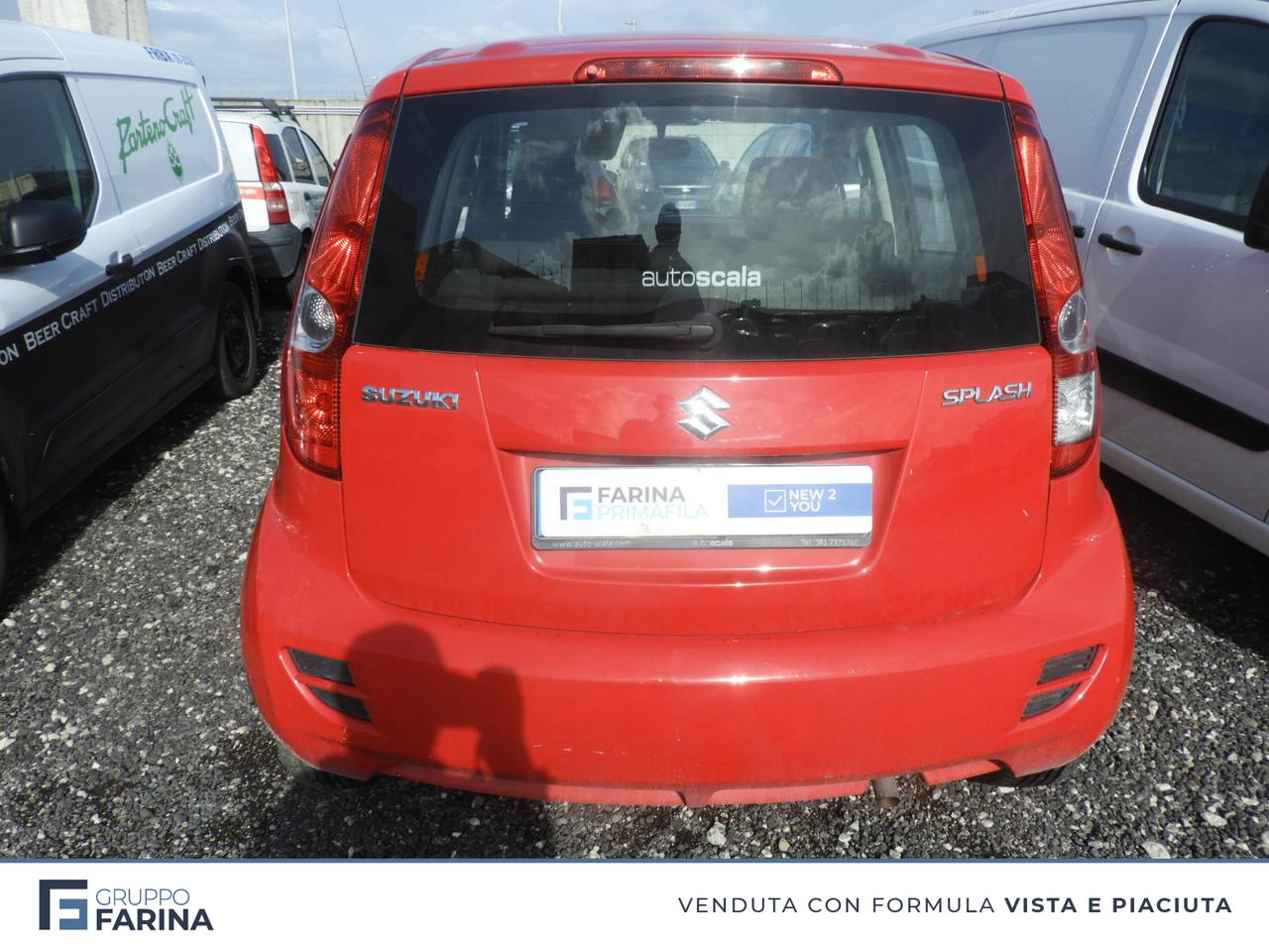 SUZUKI Splash - Splash 1.0 vvt GL