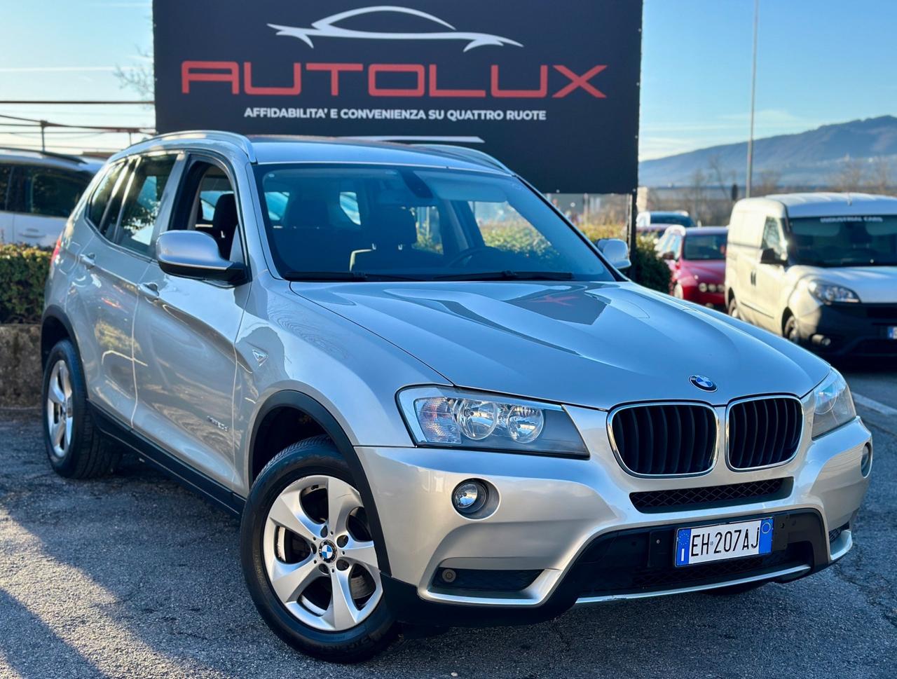 BMW X3 - 2.0XDRIVE 184CV - 2011