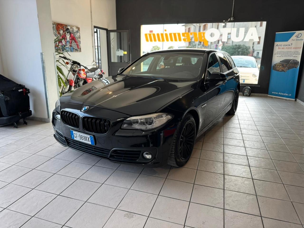 Bmw 520 520d xDrive Business aut.