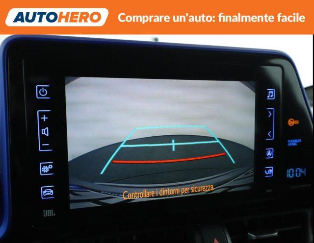 TOYOTA C-HR 1.8 Hybrid E-CVT Style